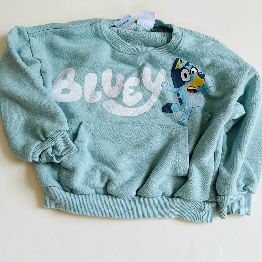 Bluey sweatshirt 3/4